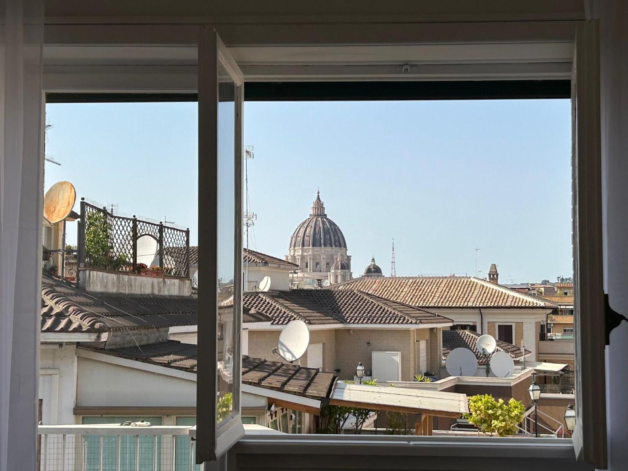 Domes St Peter Vatican "In The Center With An Exclusive View" ローマ エクステリア 写真