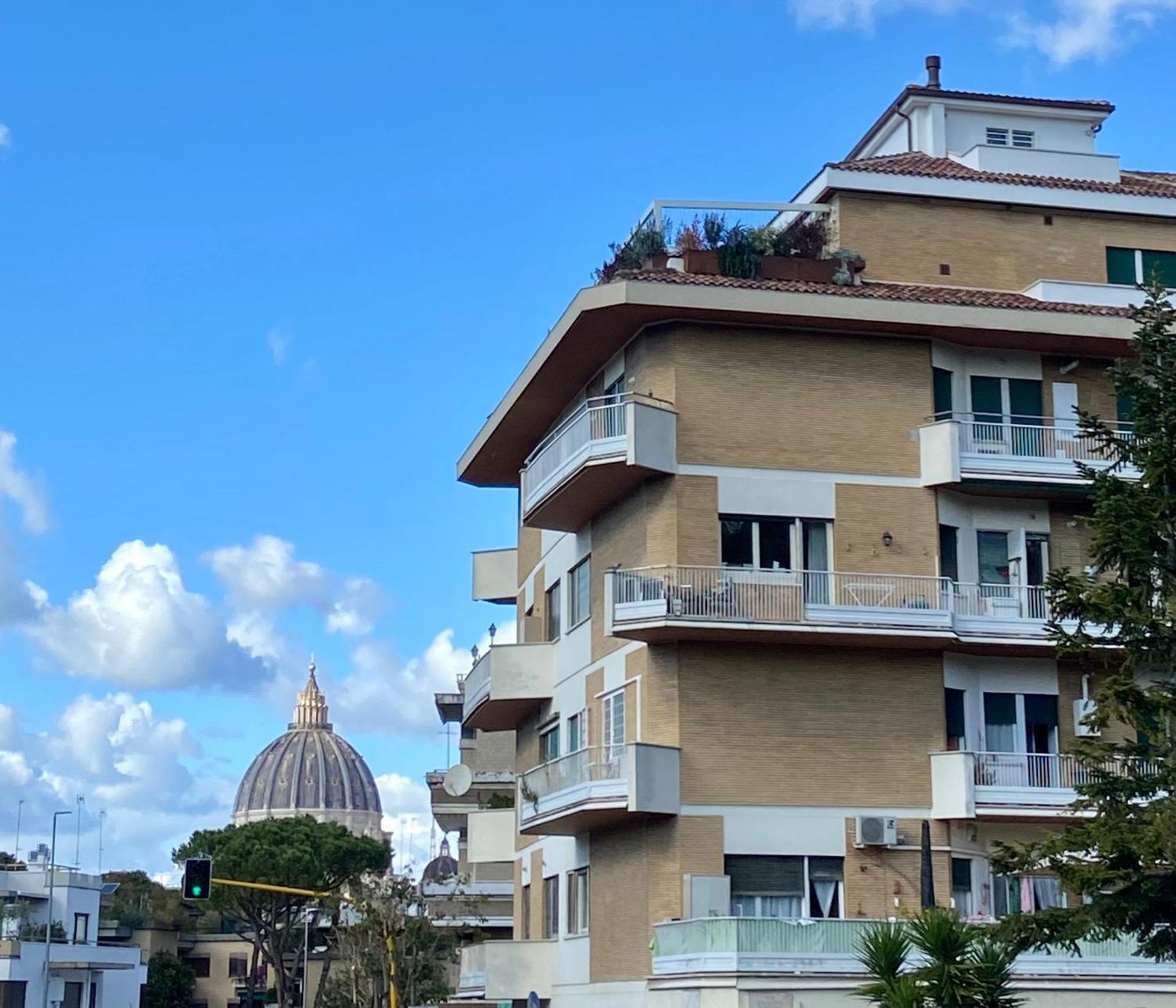 Domes St Peter Vatican "In The Center With An Exclusive View" ローマ エクステリア 写真