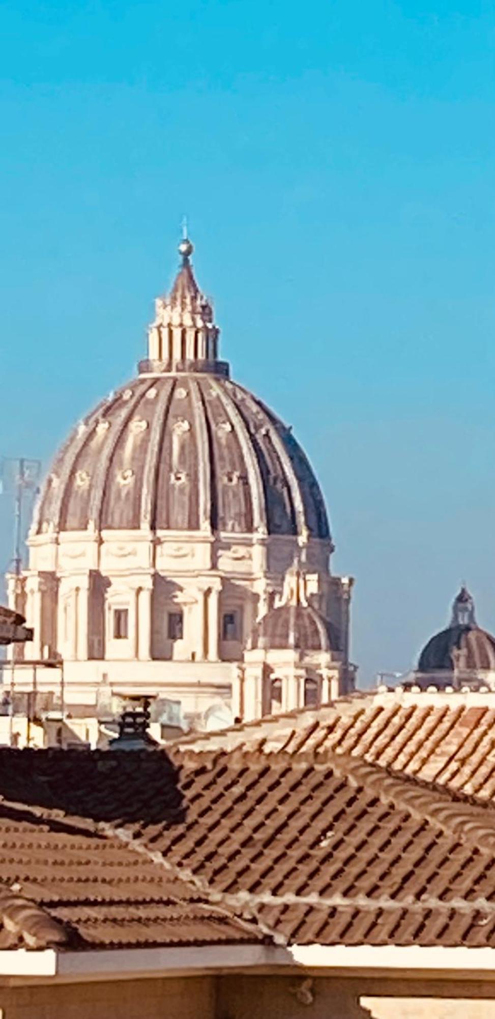 Domes St Peter Vatican "In The Center With An Exclusive View" ローマ エクステリア 写真